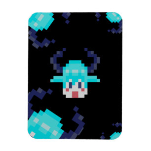 Happy Bull Magnet