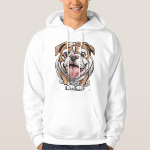 Happy Bulldog Hoodie