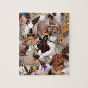 Happy Bunnies Jigsaw Puzzle