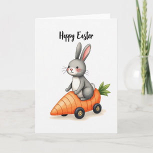 Happy Bunny Adventure Card