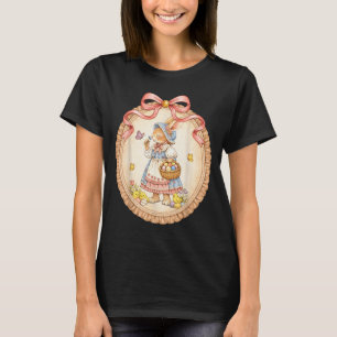 Happy Bunny Funny Rabbit for Kids Girls Women T-Shirt