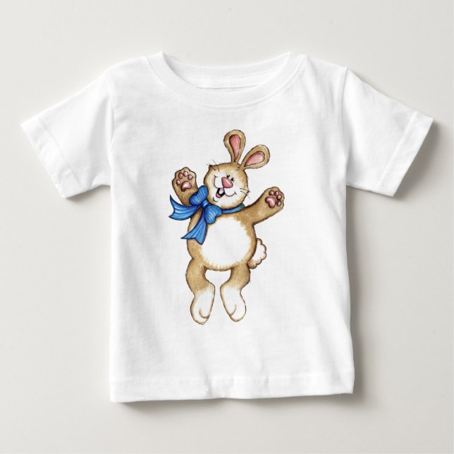 Happy Bunny - Infant T-shirt (Front)