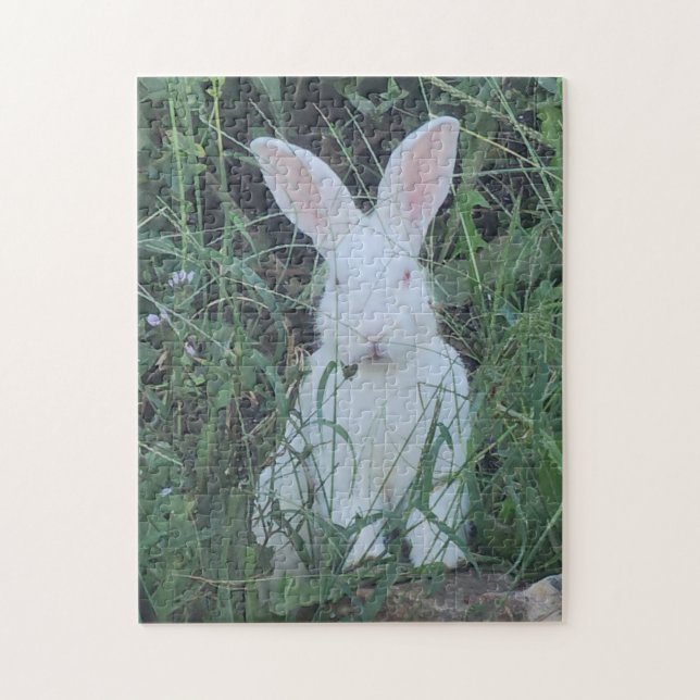 Happy Bunny Jigsaw Puzzle (Vertical)
