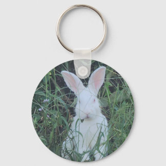 Happy Bunny Key Ring