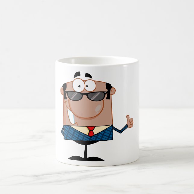 Happy Businessman Coffee Mug (Creator Uploaded)