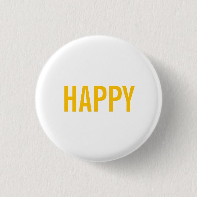 Happy Buttons - choose yours! (Front)