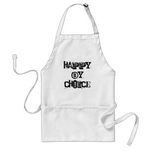 HAPPY BY CHOICE STANDARD APRON