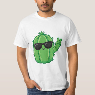 Happy cactus t shirt