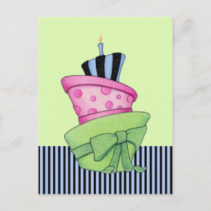 Happy Cake Postcard
