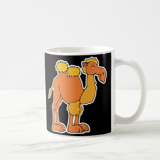 happy camel coffee mug (Right)