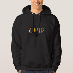 Happy Camp Life  Fun Camping And Hiking  Happy Cam Hoodie