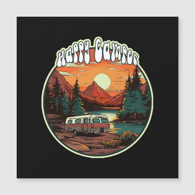 Happy Camper (Front)