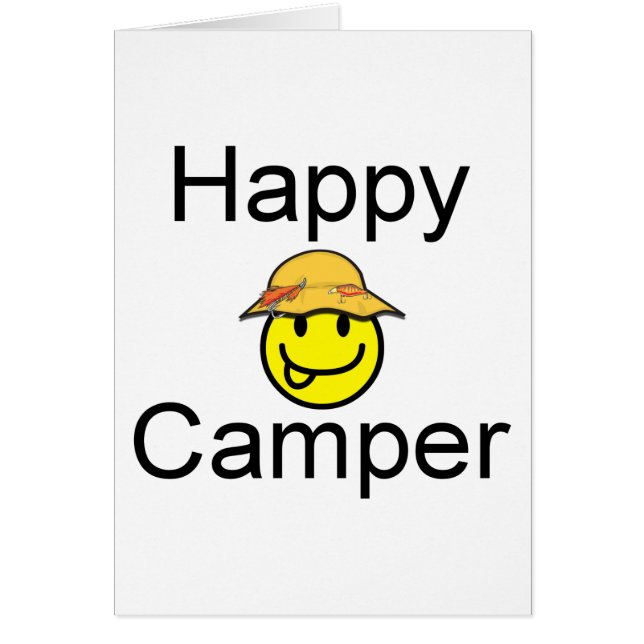 Happy Camper (Front)