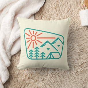 Happy Camper 2 Cushion