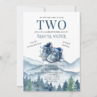 Happy Camper 2nd Birthday Campsite Party 