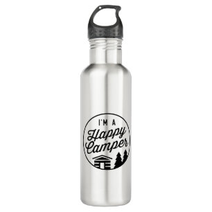 Happy Camper 710 Ml Water Bottle