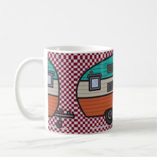 Happy Camper, add text, Coffee Mug