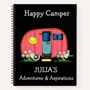Happy Camper Adventures and Aspirations Journal