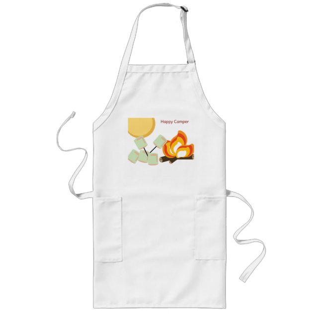 Happy Camper Apron (Front)
