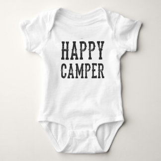 Happy Camper Baby Baby Bodysuit