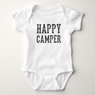 Happy Camper Baby Bodysuit