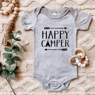 Happy Camper Baby Bodysuit