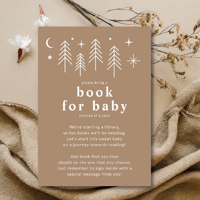 Happy Camper Baby Book Card (Creator Uploaded)