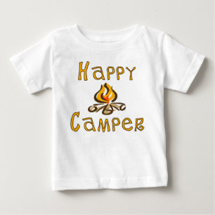 happy camper baby T-Shirt