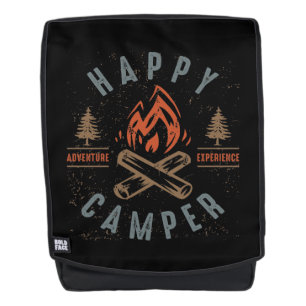 Happy Camper Backpack