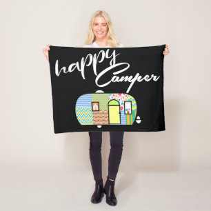 Happy Camper Blankets