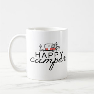 Happy Camper Camping Coffee Mug