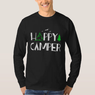 Happy Camper  Camping  For Men Women And Kids  2 T-Shirt