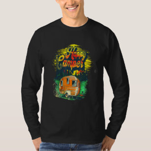 Happy Camper - camping for men women and kids T-Shirt