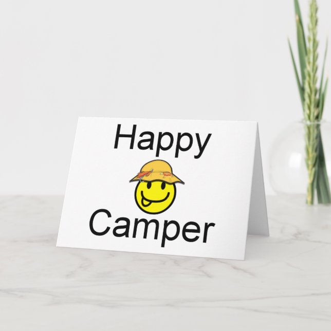 Happy Camper Card (Front)