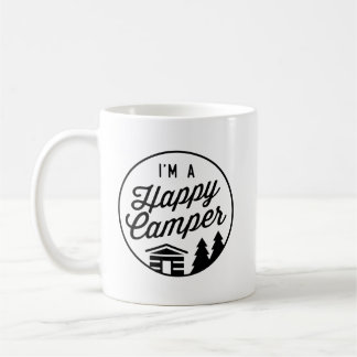 Happy Camper Coffee Mug