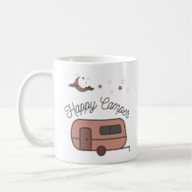 Happy Camper Coffee Mug