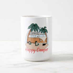 Happy camper coffee mug