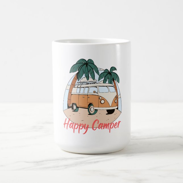 Happy camper coffee mug (Center)