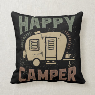 Happy Camper Cushion