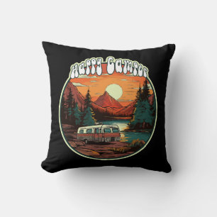 Happy Camper Cushion