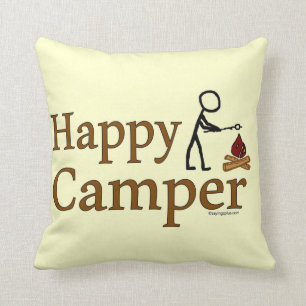 Happy Camper Cushion