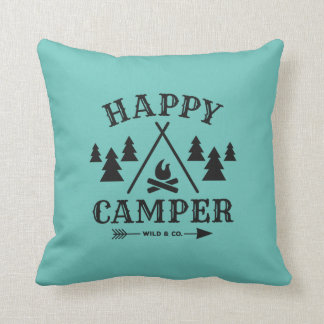 Happy Camper Cushion