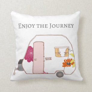 Happy Camper - Enjoy the Journey Cushion