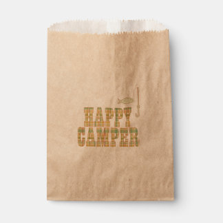 Happy Camper Favour Bag