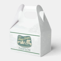 Happy camper, Favour Box, Adventure, National Park