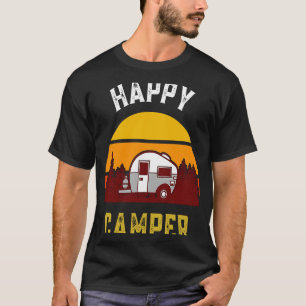 Happy Camper for People Who Like Camping Ideas T-Shirt