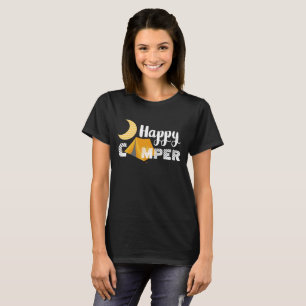 Happy Camper Graphic Tee