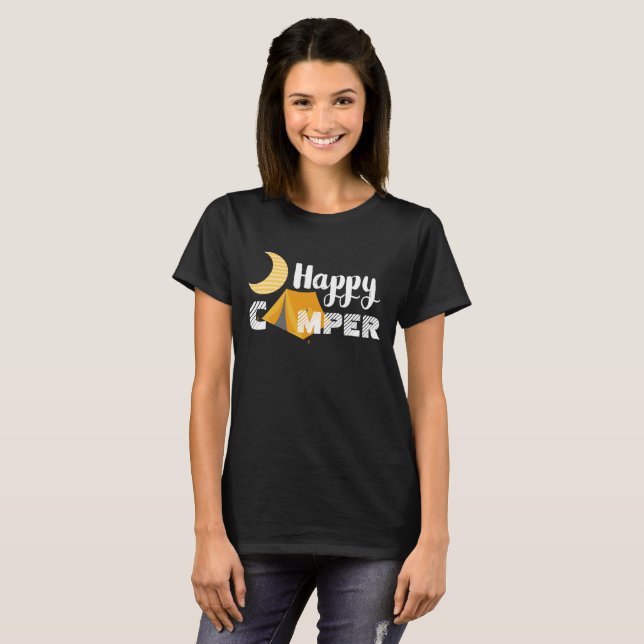 Happy Camper Graphic Tee (Front Full)