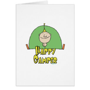 Happy Camper Guy