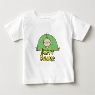 Happy Camper Guy Baby T-Shirt